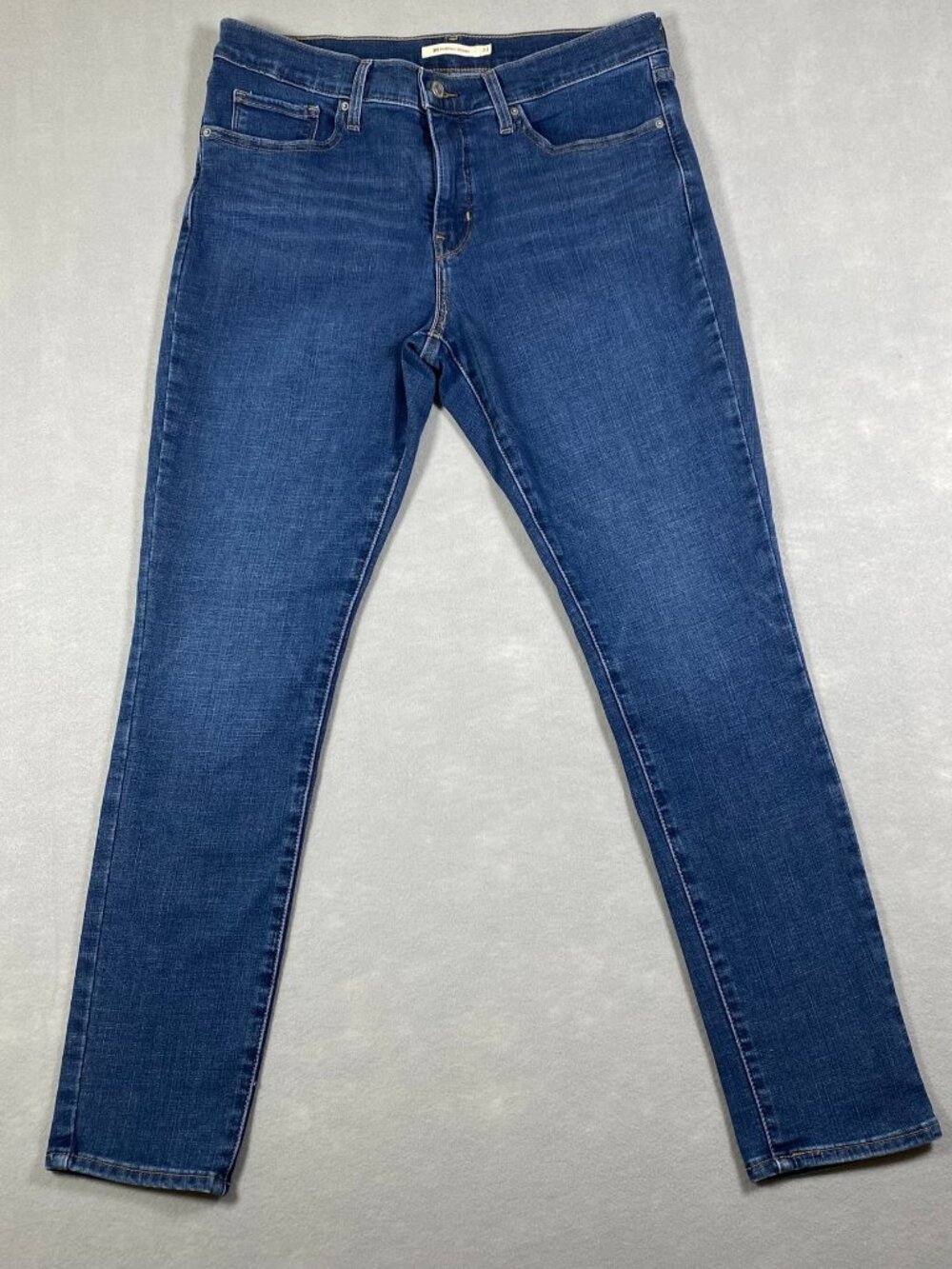 Levi's 311 Shaping Skinny Jeans Dark Wash Denim 19626-0545 Womens Size 31x30